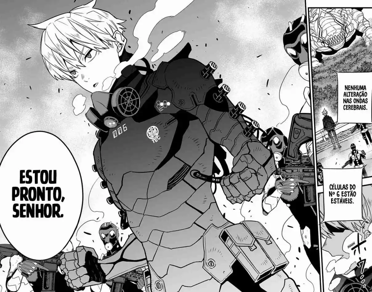 Read Kaijuu 8-Gou (Kaiju No.8) Mangá PT Manga Online