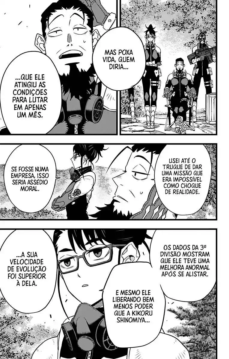 Read Kaijuu 8-Gou (Kaiju No.8) Mangá PT Manga Online