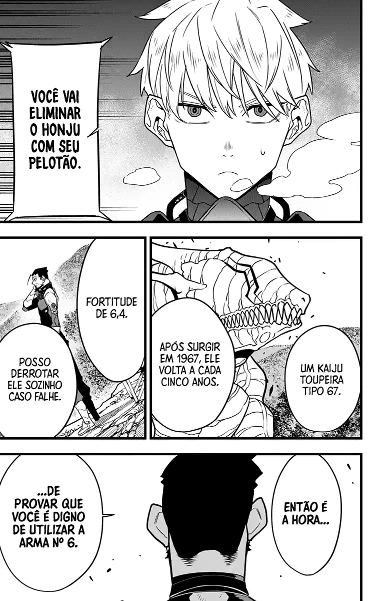 Read Kaijuu 8-Gou (Kaiju No.8) Mangá PT Manga Online