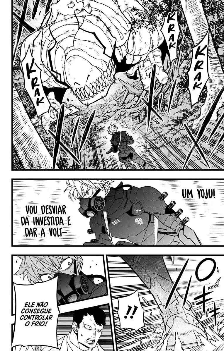 Read Kaijuu 8-Gou (Kaiju No.8) Mangá PT Manga Online