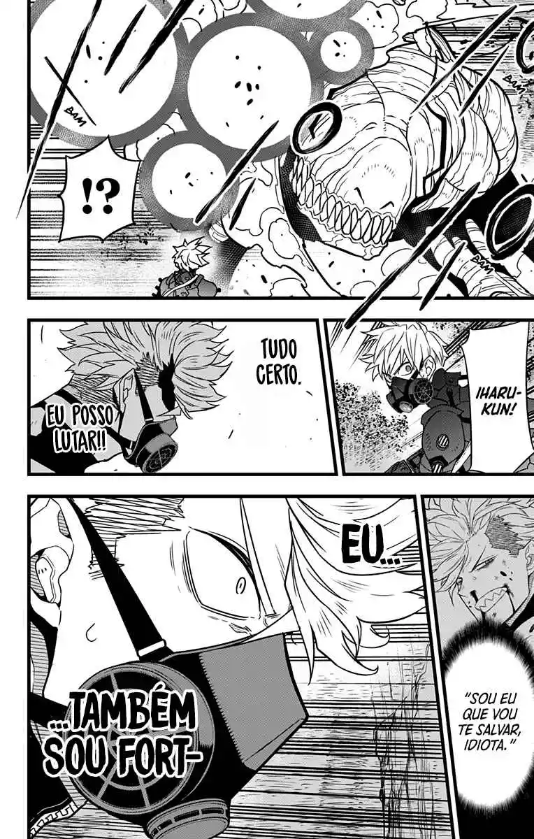 Read Kaijuu 8-Gou (Kaiju No.8) Mangá PT Manga Online