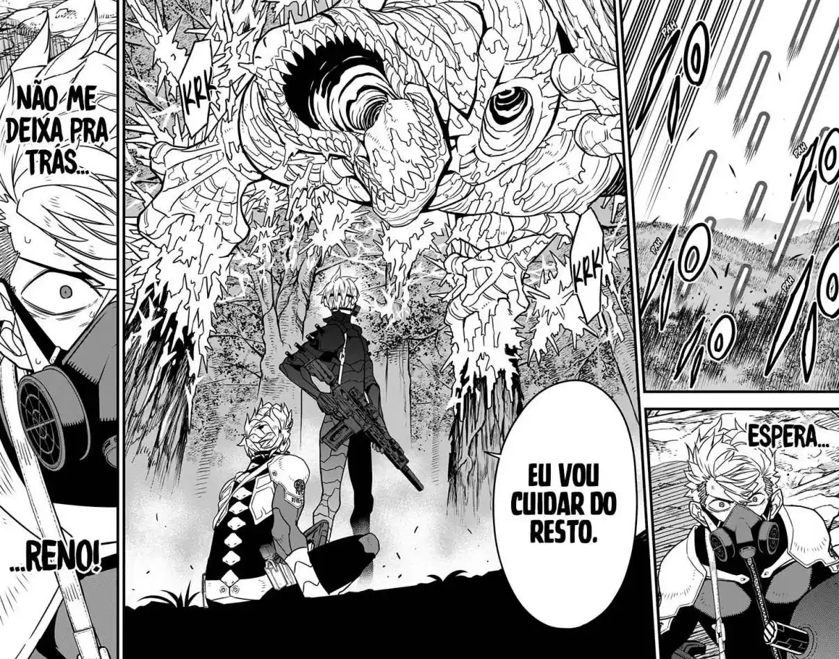 Read Kaijuu 8-Gou (Kaiju No.8) Mangá PT Manga Online