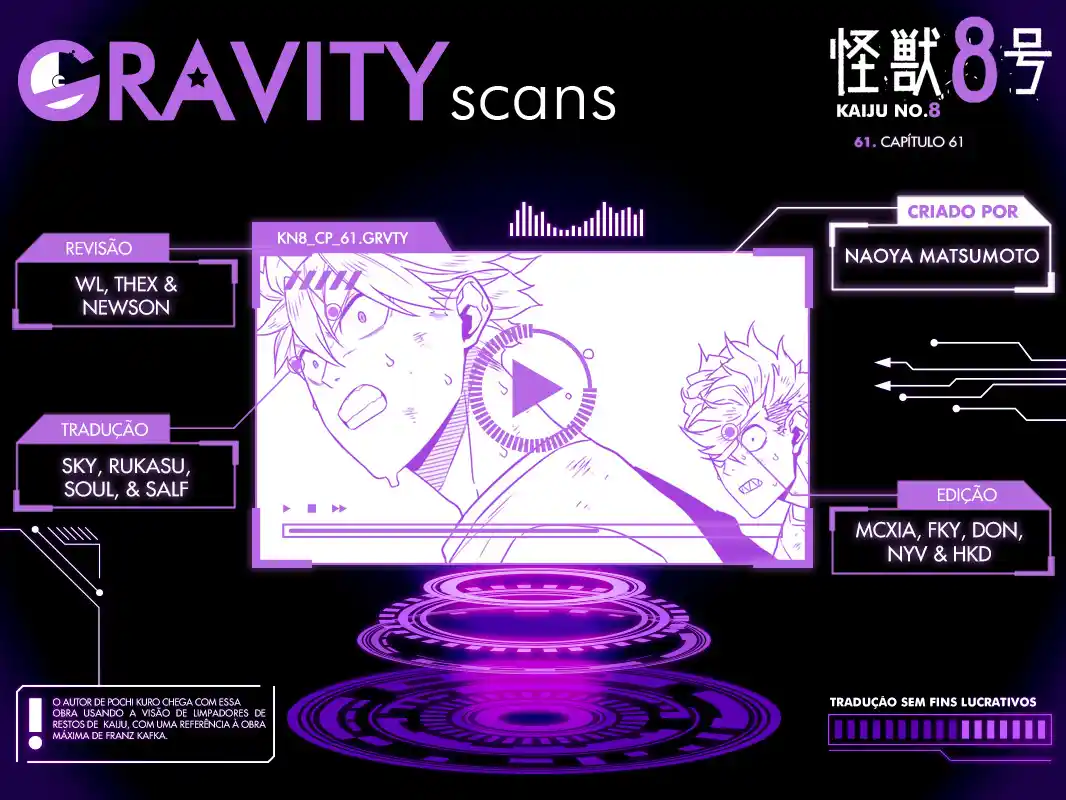 Read Kaijuu 8-Gou (Kaiju No.8) Mangá PT Manga Online