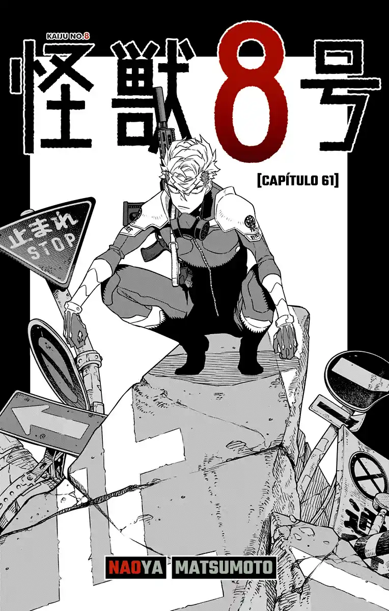Read Kaijuu 8-Gou (Kaiju No.8) Mangá PT Manga Online