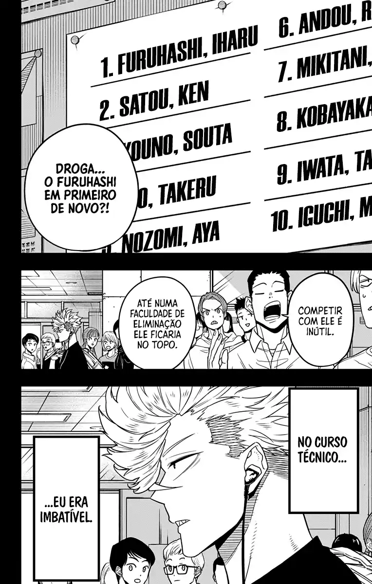 Read Kaijuu 8-Gou (Kaiju No.8) Mangá PT Manga Online