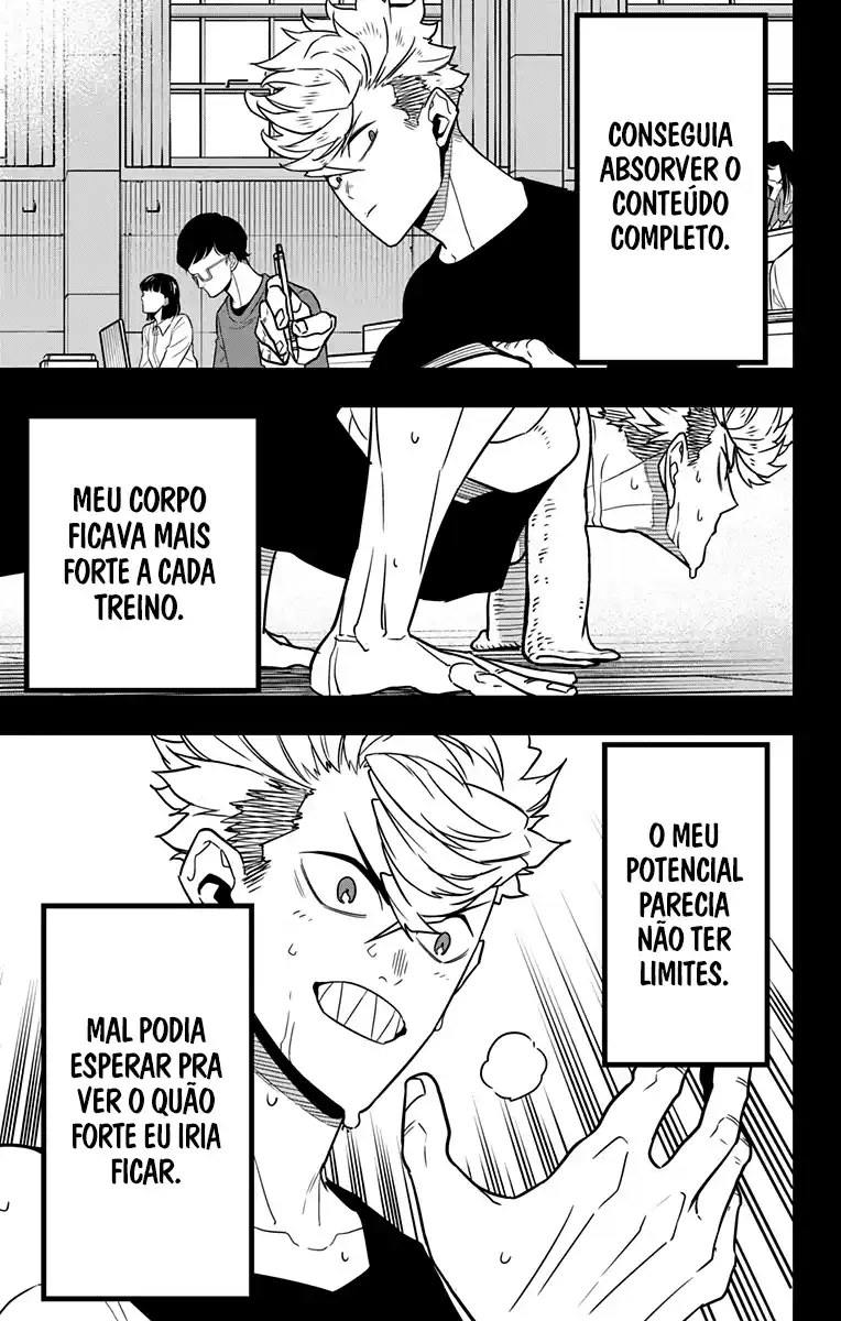 Read Kaijuu 8-Gou (Kaiju No.8) Mangá PT Manga Online