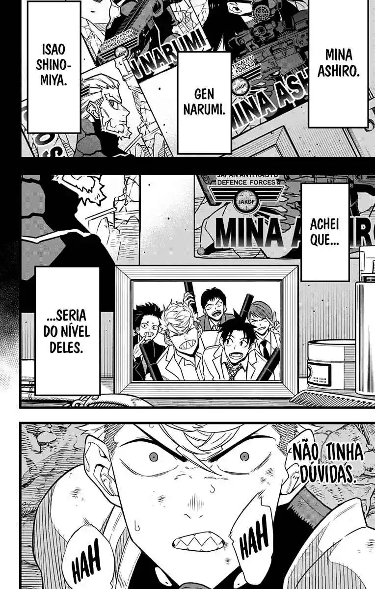 Read Kaijuu 8-Gou (Kaiju No.8) Mangá PT Manga Online