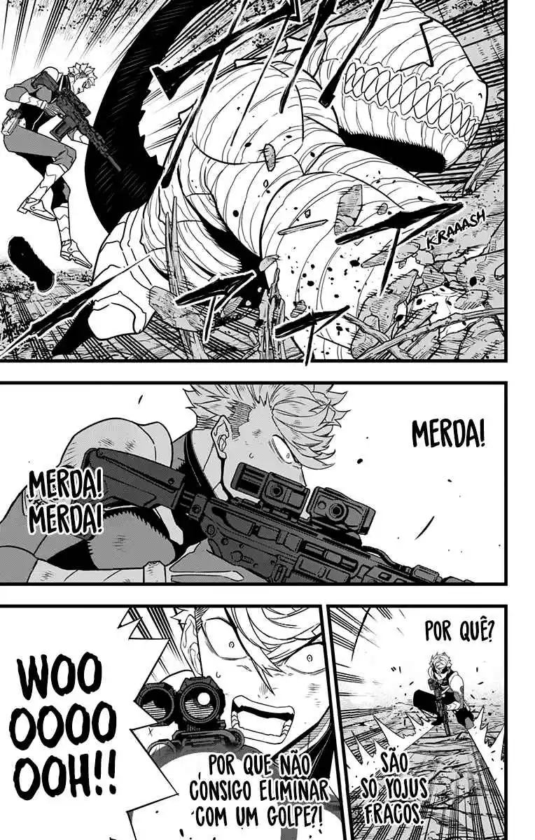 Read Kaijuu 8-Gou (Kaiju No.8) Mangá PT Manga Online