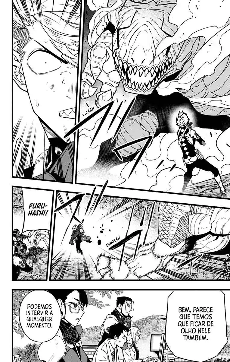 Read Kaijuu 8-Gou (Kaiju No.8) Mangá PT Manga Online