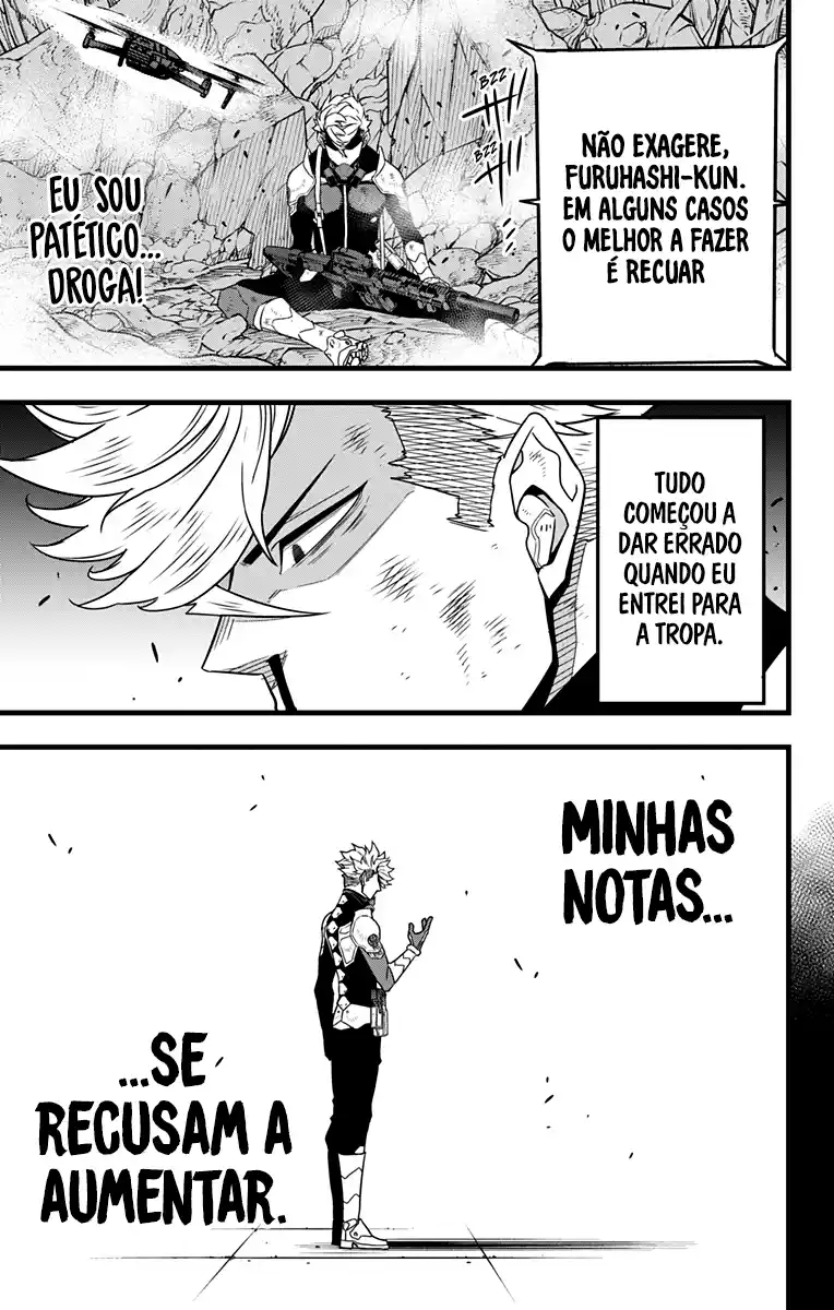 Read Kaijuu 8-Gou (Kaiju No.8) Mangá PT Manga Online