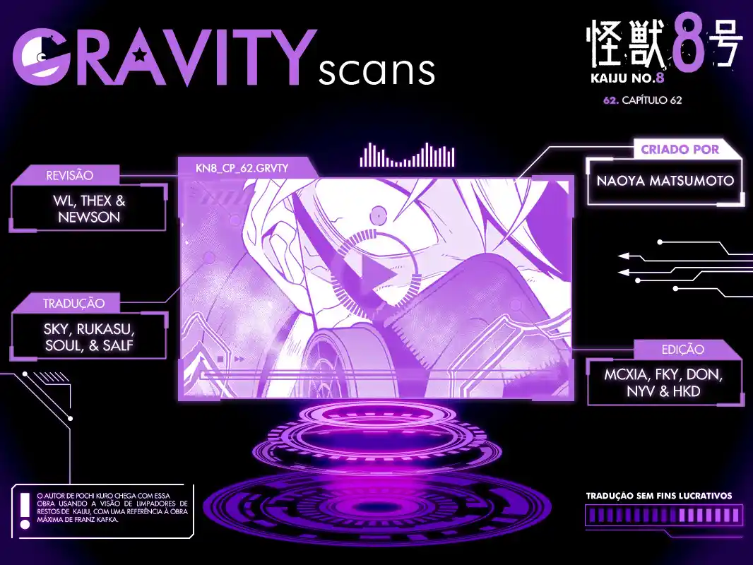 Read Kaijuu 8-Gou (Kaiju No.8) Mangá PT Manga Online