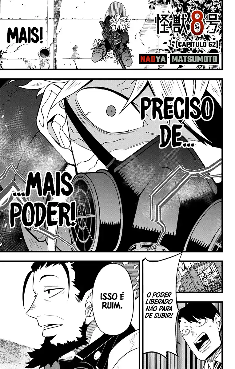 Read Kaijuu 8-Gou (Kaiju No.8) Mangá PT Manga Online