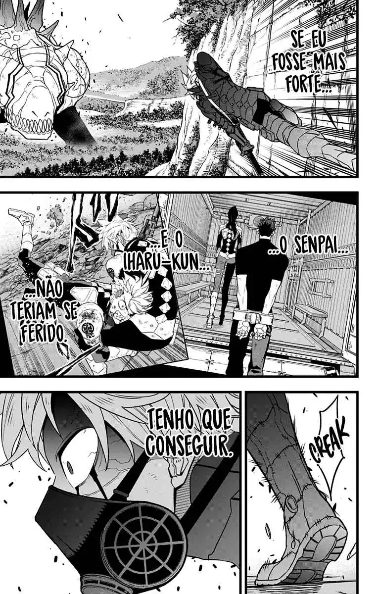 Read Kaijuu 8-Gou (Kaiju No.8) Mangá PT Manga Online