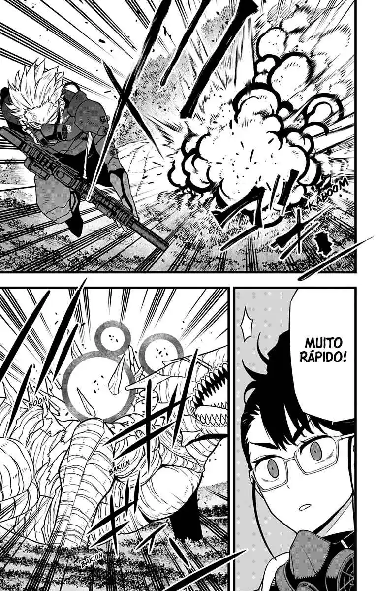 Read Kaijuu 8-Gou (Kaiju No.8) Mangá PT Manga Online