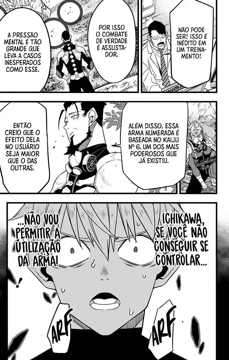 Read Kaijuu 8-Gou (Kaiju No.8) Mangá PT Manga Online