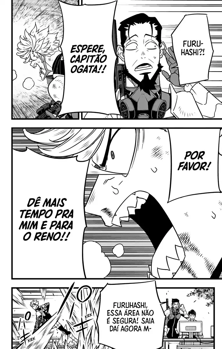 Read Kaijuu 8-Gou (Kaiju No.8) Mangá PT Manga Online