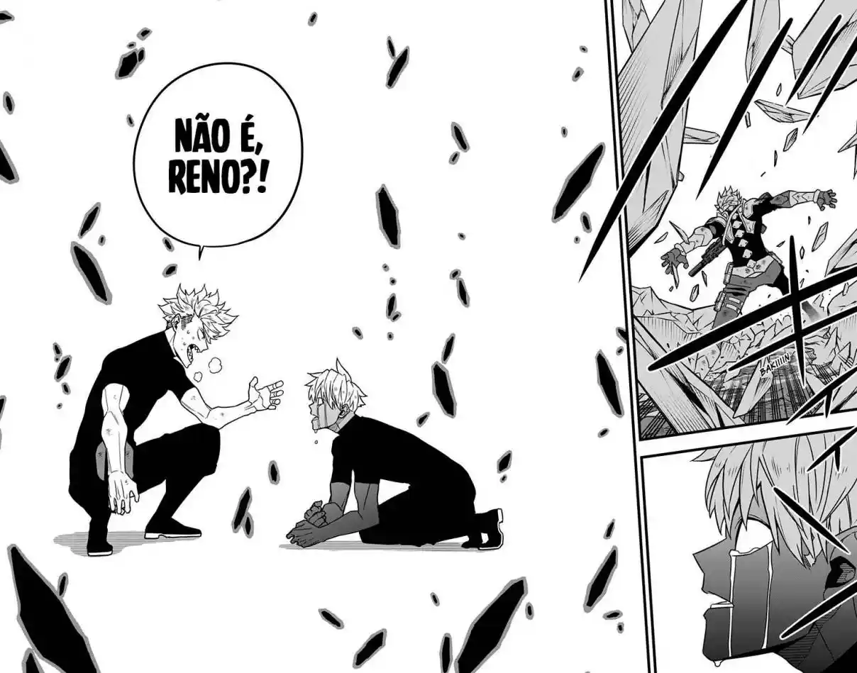 Read Kaijuu 8-Gou (Kaiju No.8) Mangá PT Manga Online