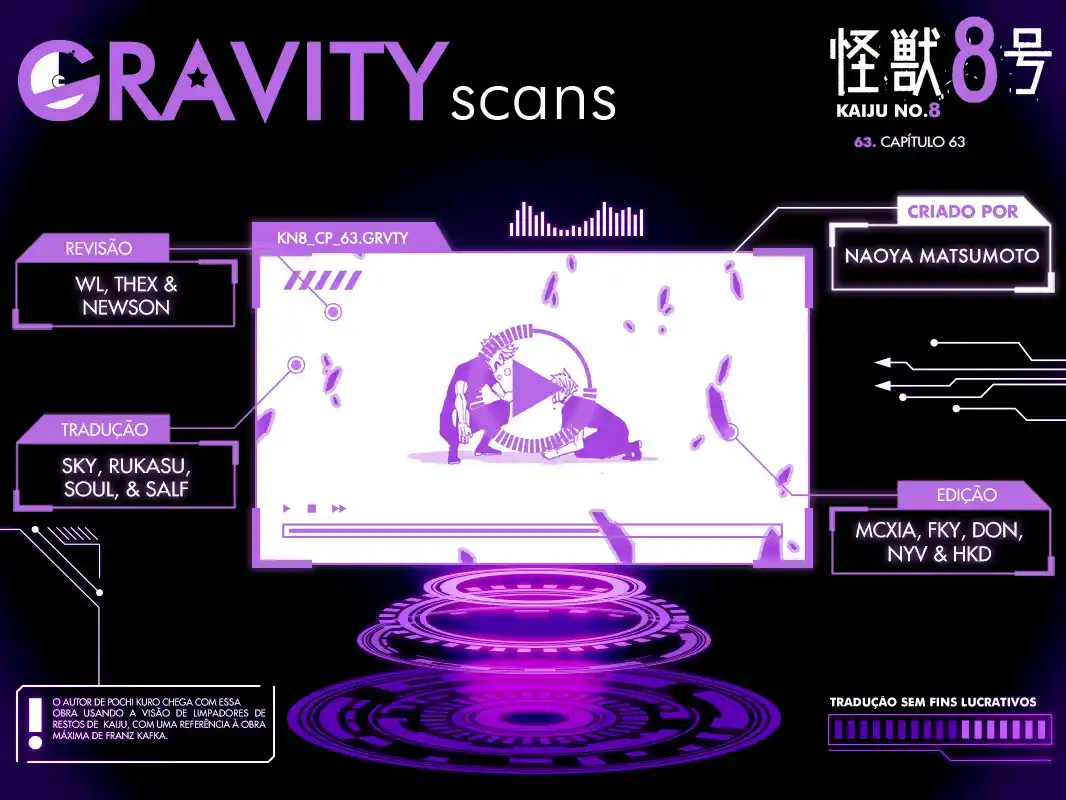 Read Kaijuu 8-Gou (Kaiju No.8) Mangá PT Manga Online