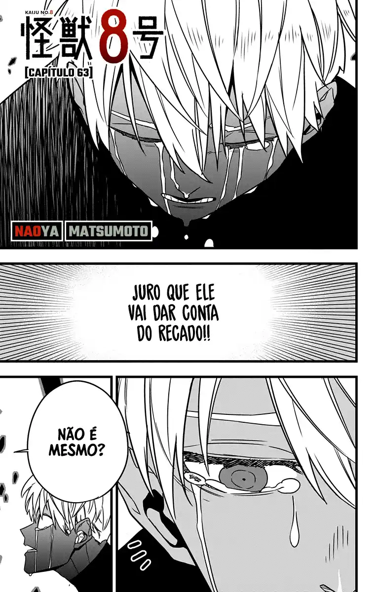 Read Kaijuu 8-Gou (Kaiju No.8) Mangá PT Manga Online