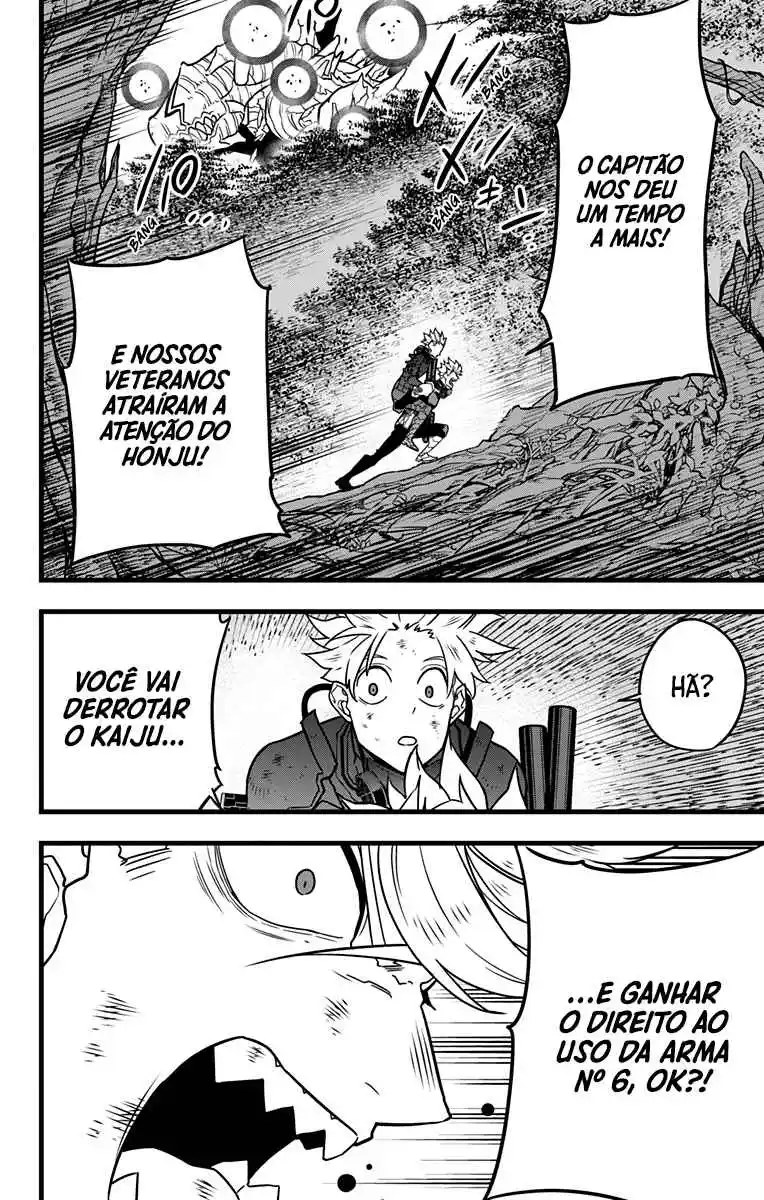 Read Kaijuu 8-Gou (Kaiju No.8) Mangá PT Manga Online