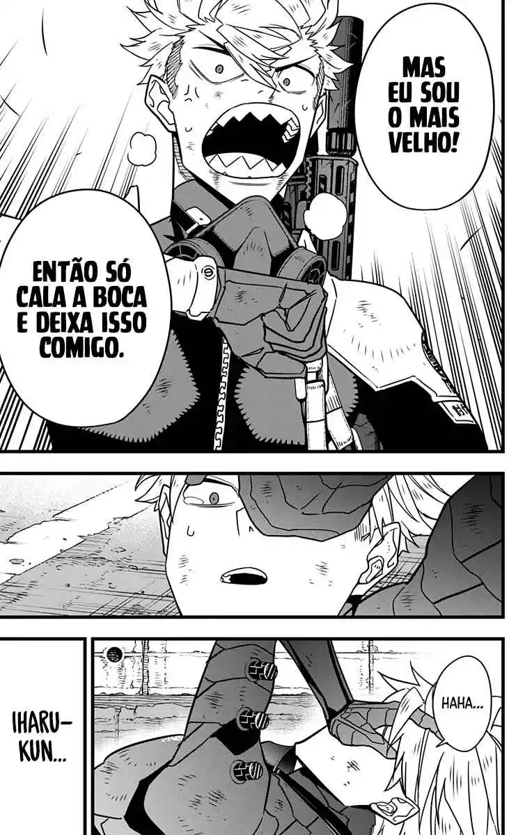 Read Kaijuu 8-Gou (Kaiju No.8) Mangá PT Manga Online