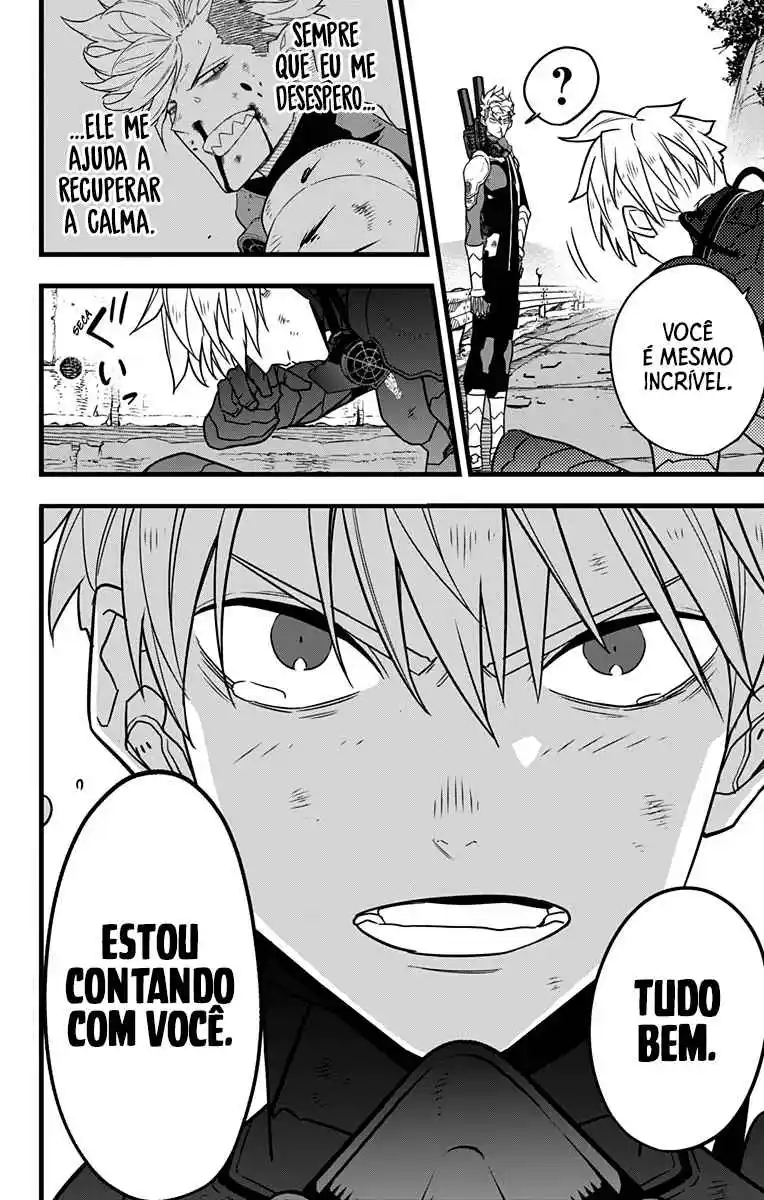 Read Kaijuu 8-Gou (Kaiju No.8) Mangá PT Manga Online