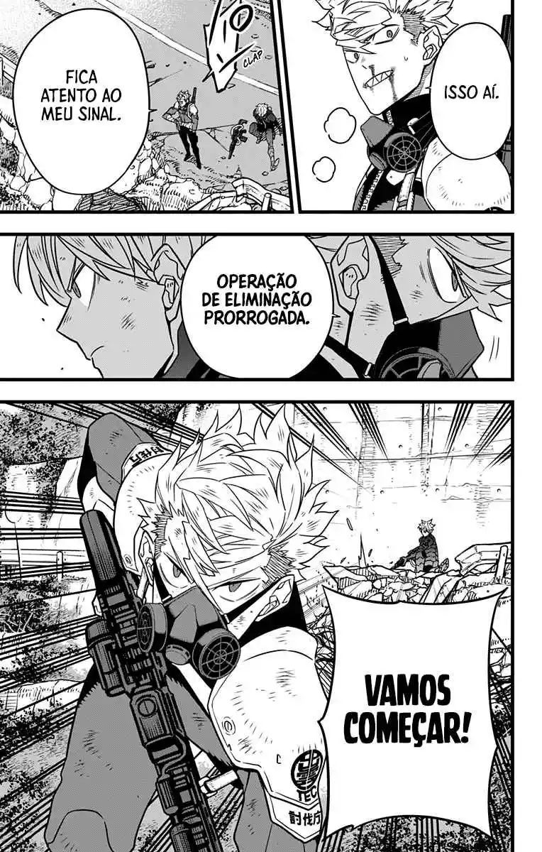 Read Kaijuu 8-Gou (Kaiju No.8) Mangá PT Manga Online