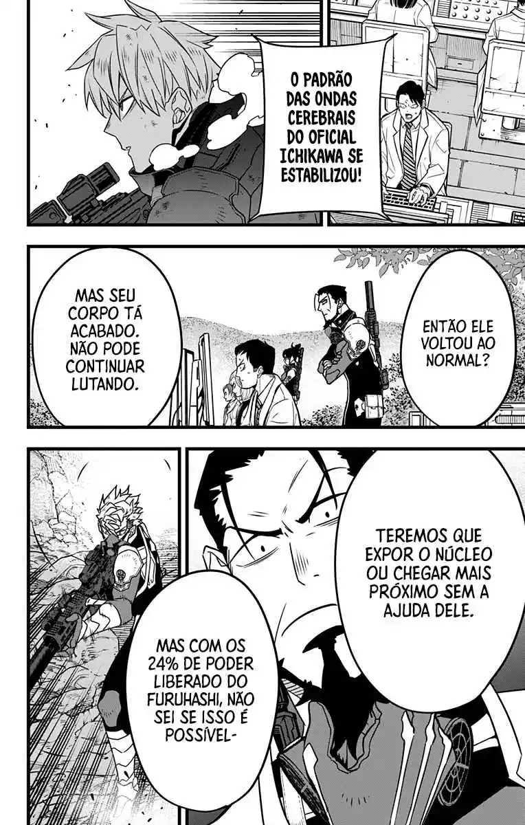 Read Kaijuu 8-Gou (Kaiju No.8) Mangá PT Manga Online