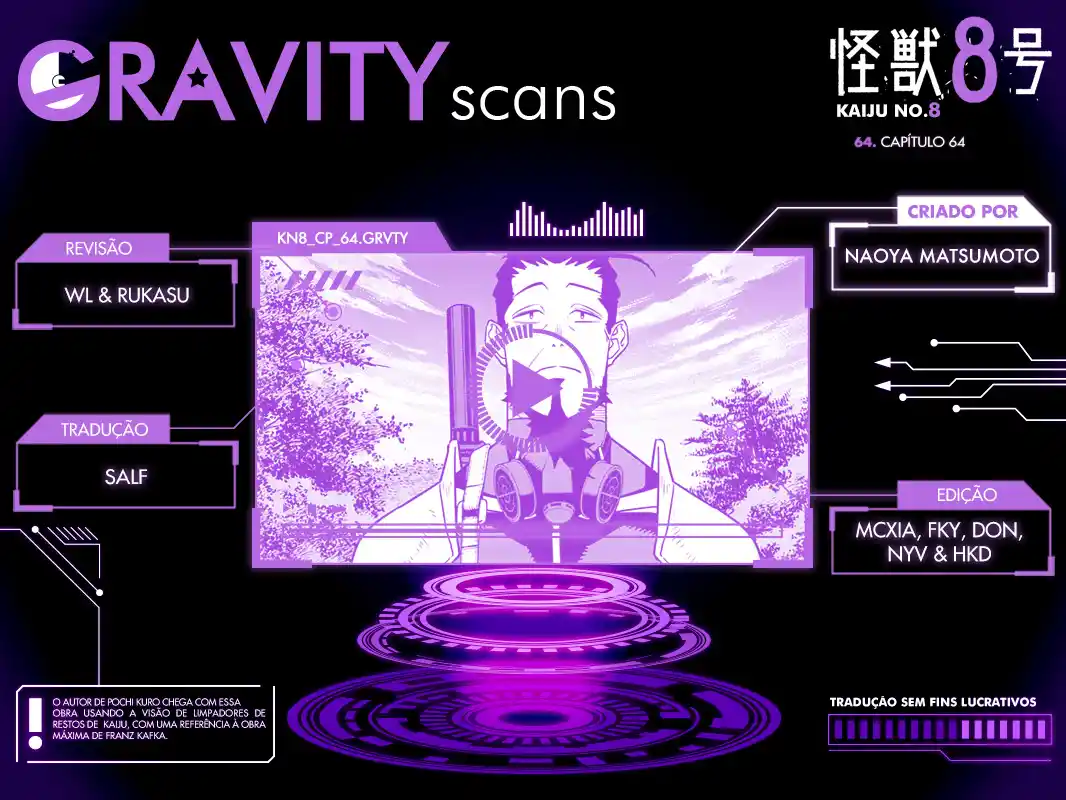 Read Kaijuu 8-Gou (Kaiju No.8) Mangá PT Manga Online