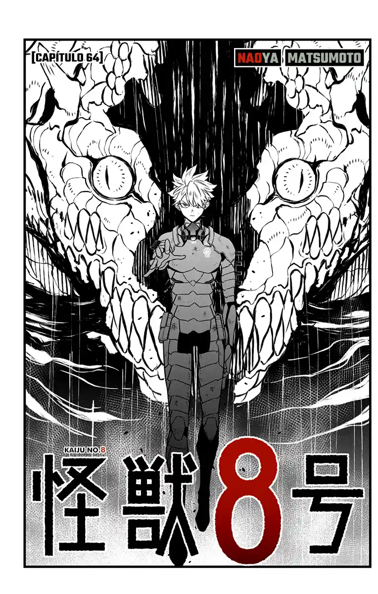 Read Kaijuu 8-Gou (Kaiju No.8) Mangá PT Manga Online