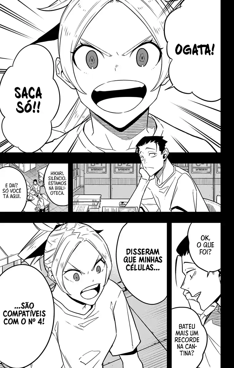 Read Kaijuu 8-Gou (Kaiju No.8) Mangá PT Manga Online