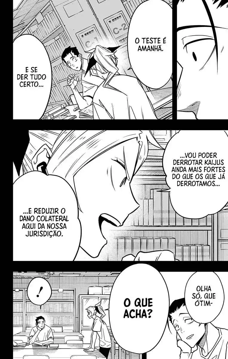 Read Kaijuu 8-Gou (Kaiju No.8) Mangá PT Manga Online