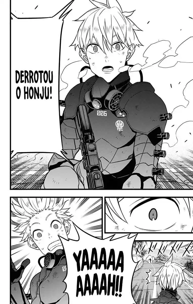 Read Kaijuu 8-Gou (Kaiju No.8) Mangá PT Manga Online