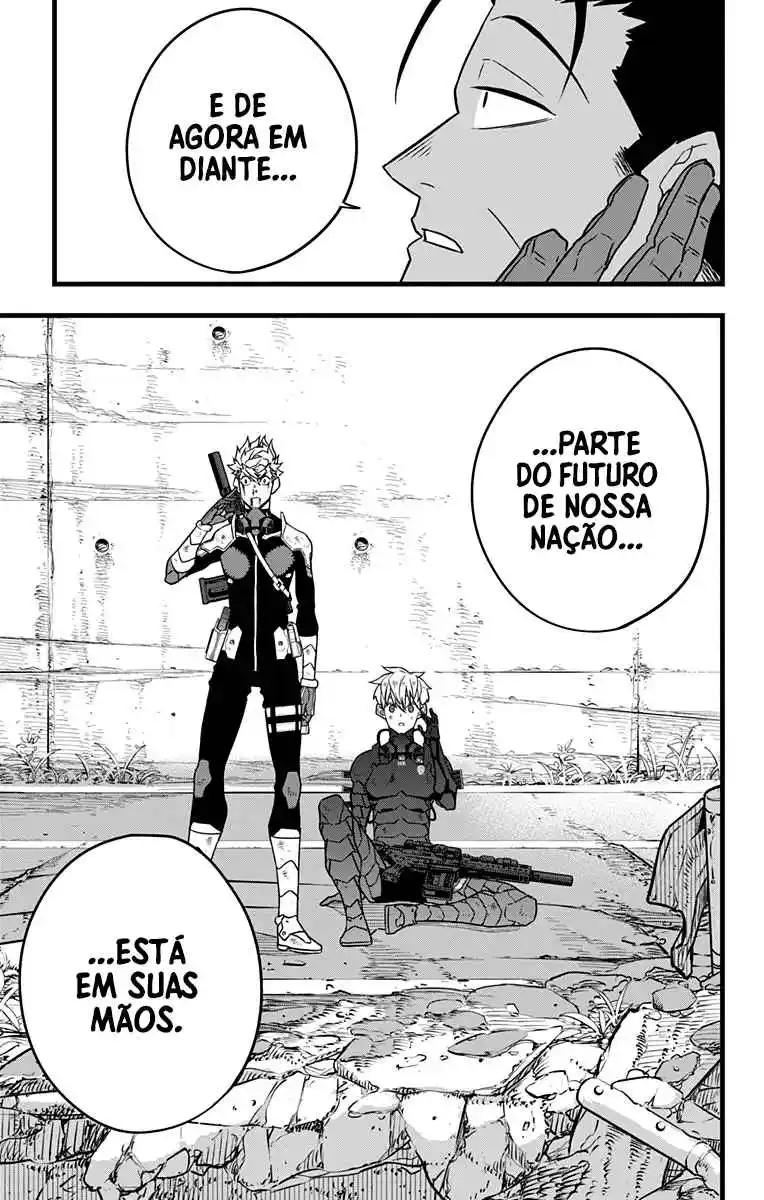 Read Kaijuu 8-Gou (Kaiju No.8) Mangá PT Manga Online