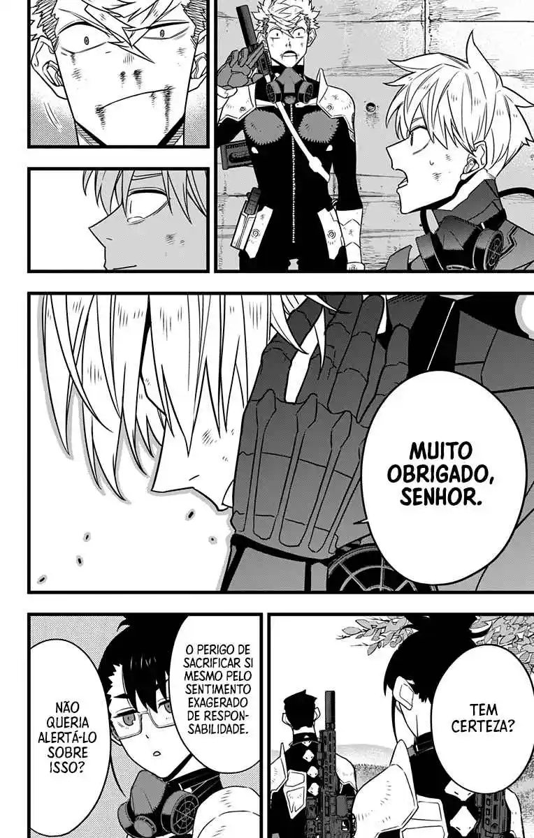 Read Kaijuu 8-Gou (Kaiju No.8) Mangá PT Manga Online