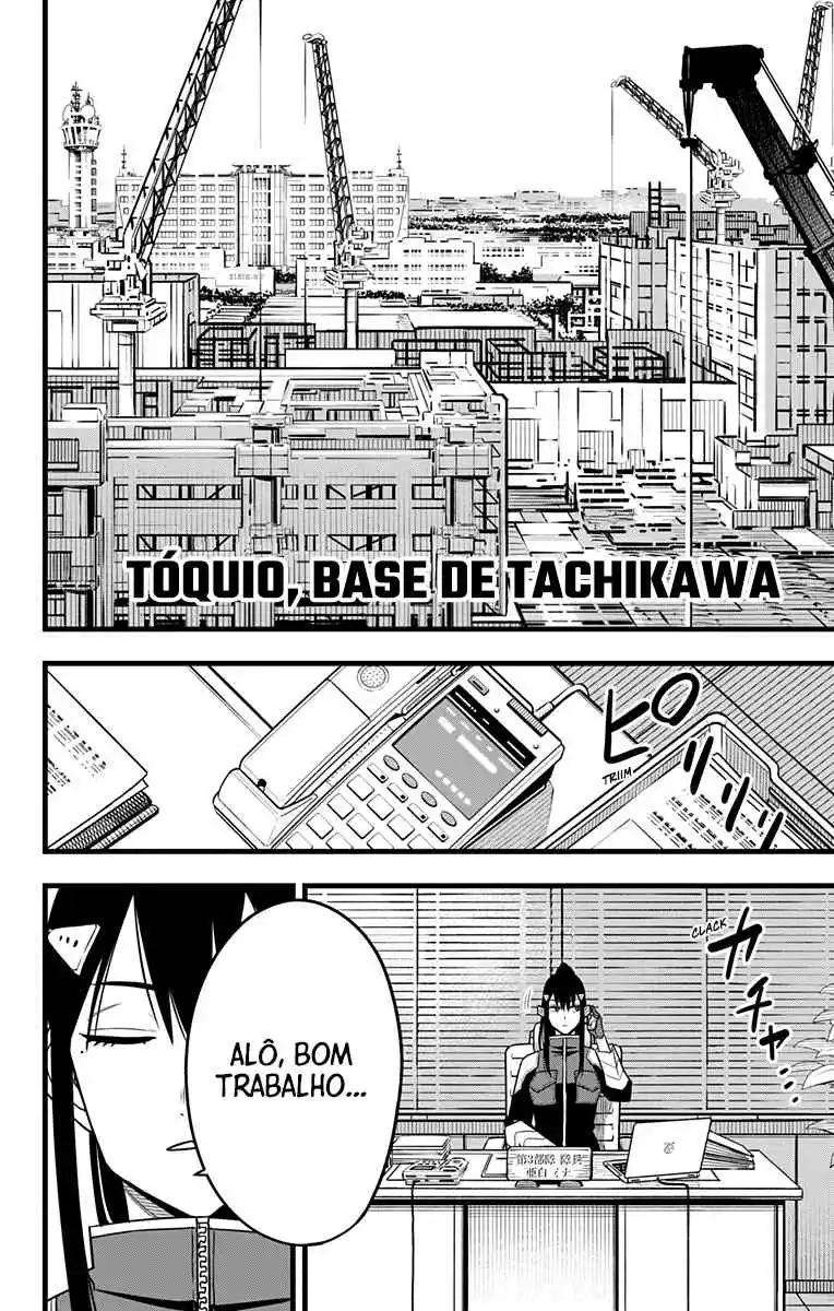 Read Kaijuu 8-Gou (Kaiju No.8) Mangá PT Manga Online