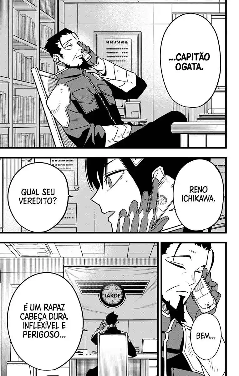 Read Kaijuu 8-Gou (Kaiju No.8) Mangá PT Manga Online