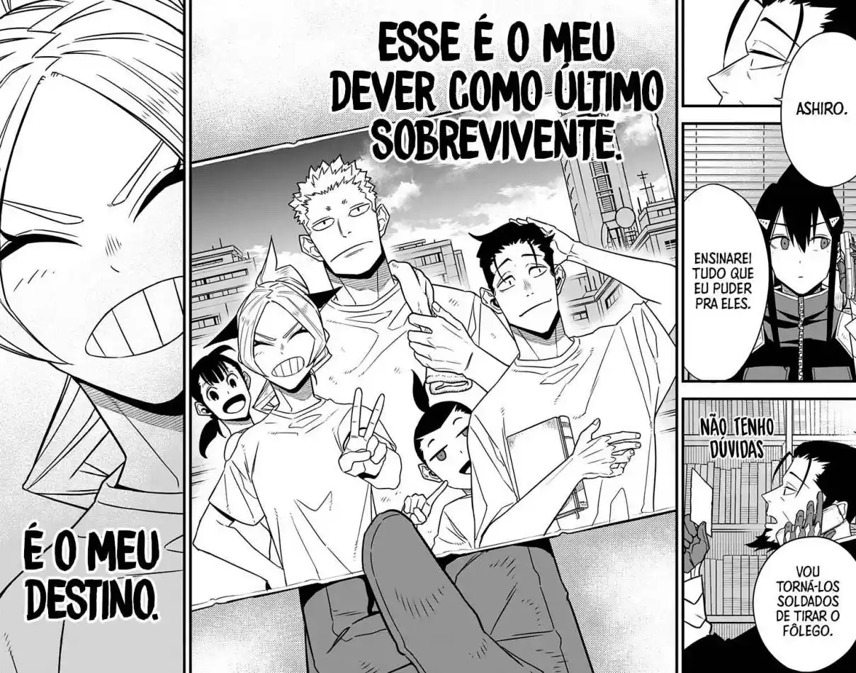 Read Kaijuu 8-Gou (Kaiju No.8) Mangá PT Manga Online