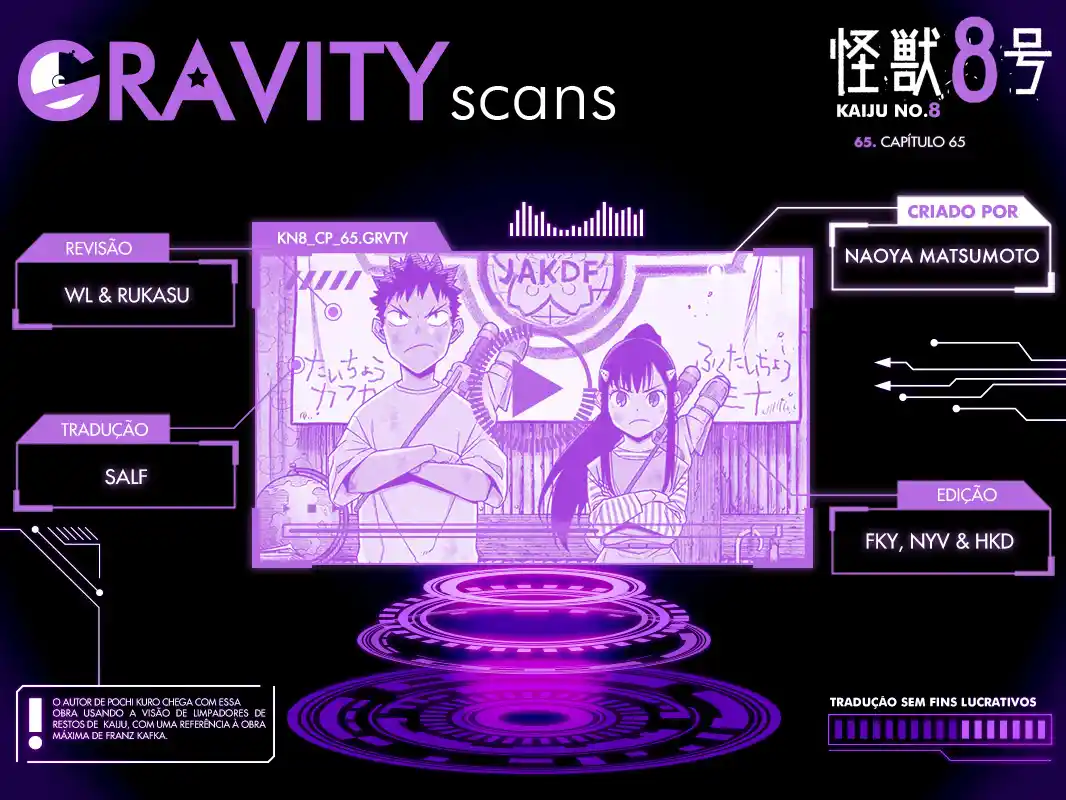 Read Kaijuu 8-Gou (Kaiju No.8) Mangá PT Manga Online