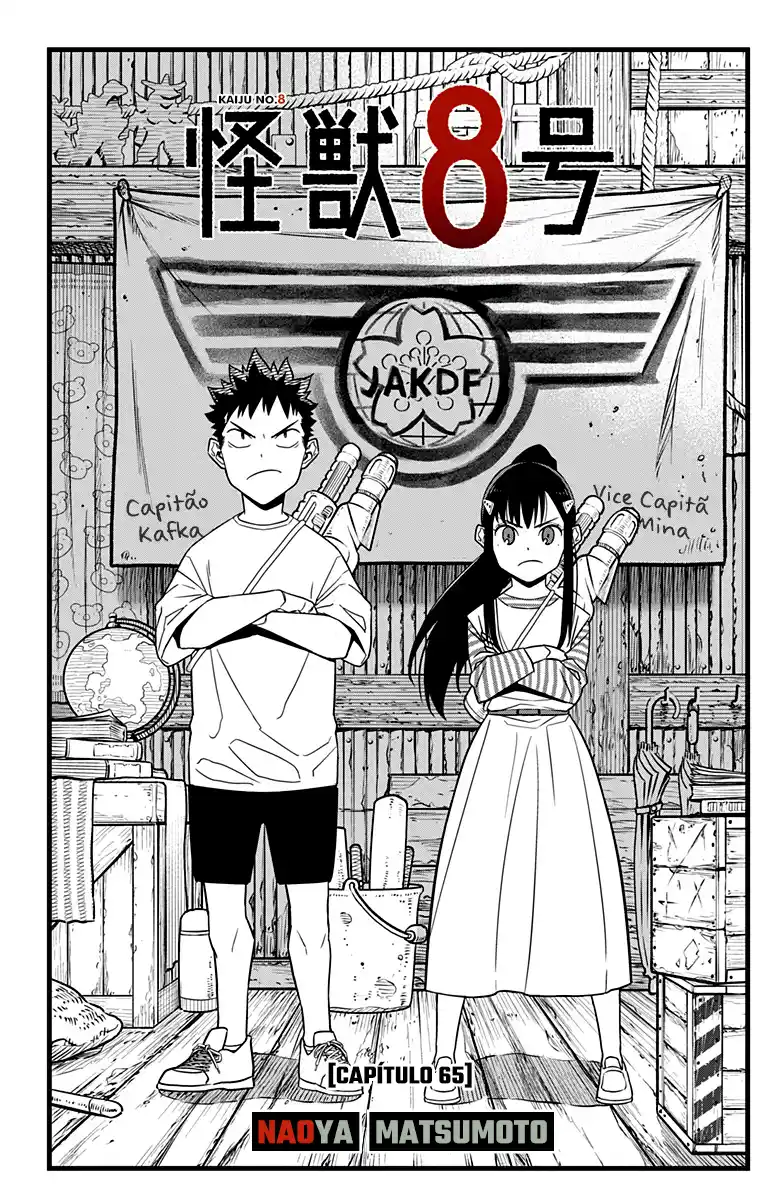 Read Kaijuu 8-Gou (Kaiju No.8) Mangá PT Manga Online