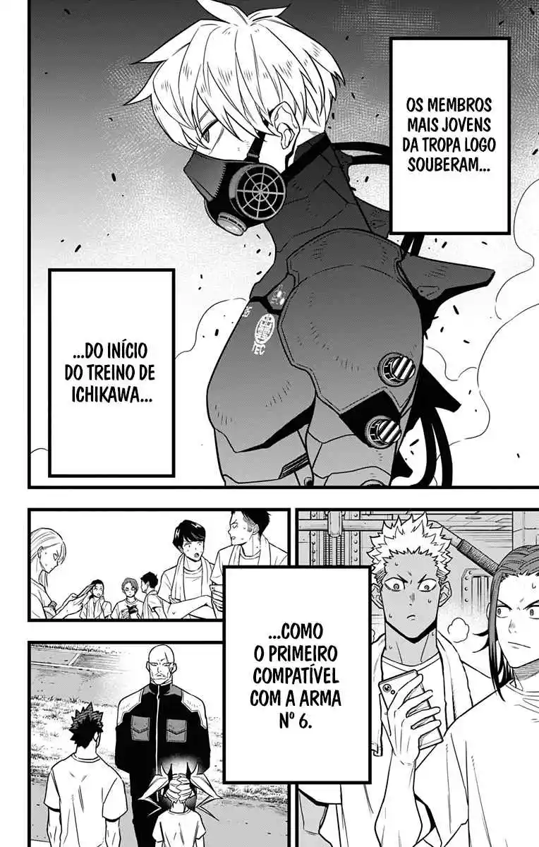 Read Kaijuu 8-Gou (Kaiju No.8) Mangá PT Manga Online