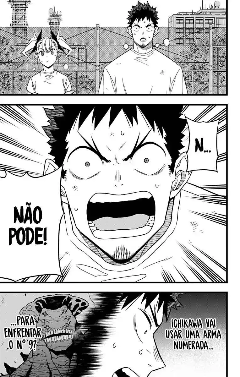 Read Kaijuu 8-Gou (Kaiju No.8) Mangá PT Manga Online