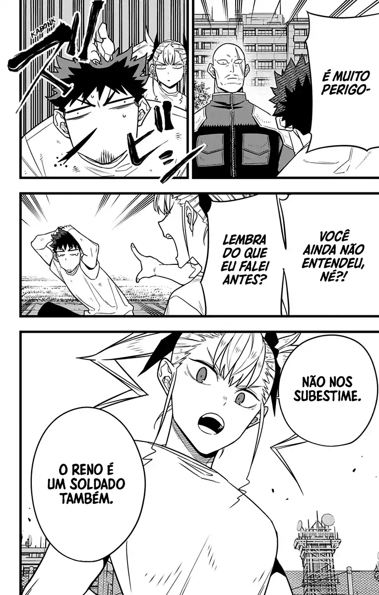 Read Kaijuu 8-Gou (Kaiju No.8) Mangá PT Manga Online