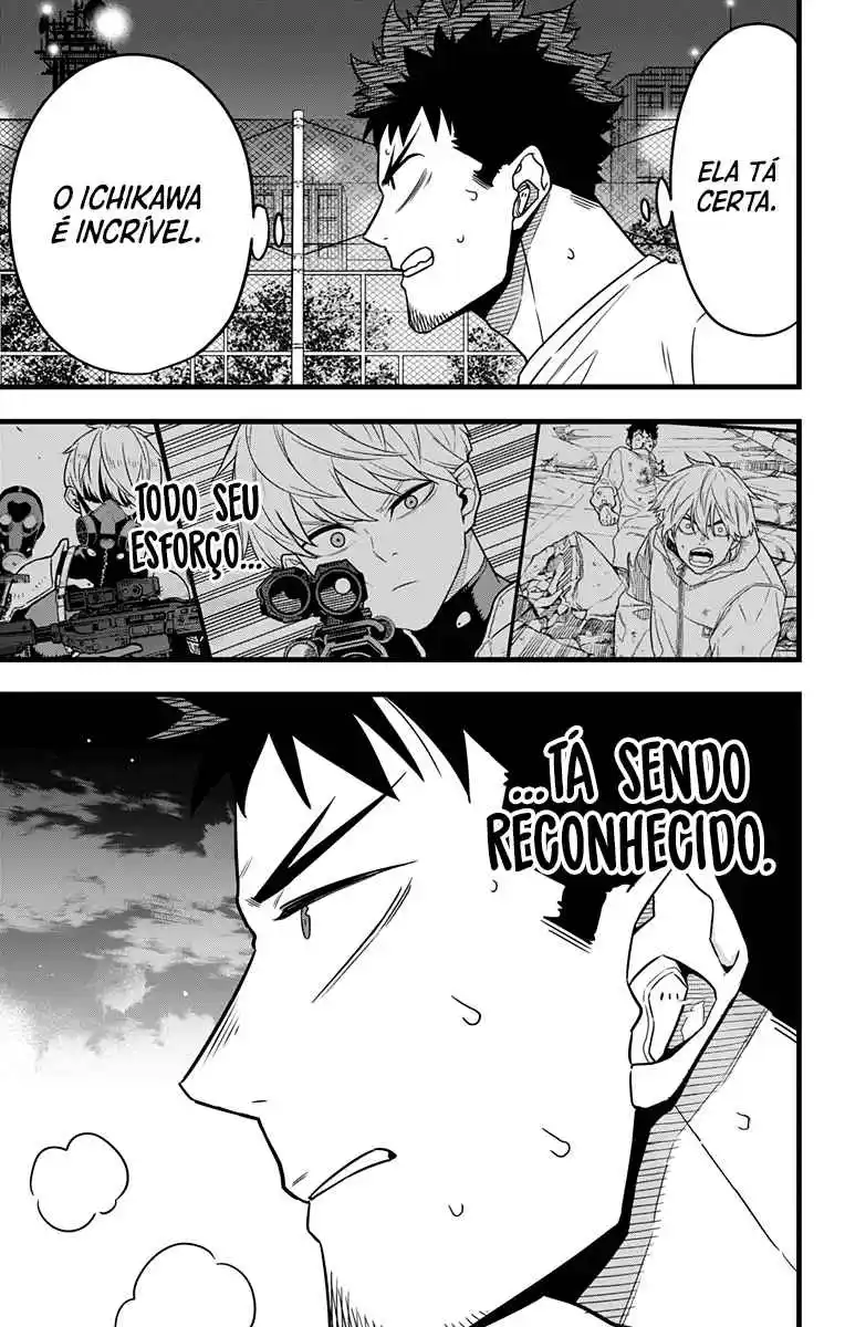 Read Kaijuu 8-Gou (Kaiju No.8) Mangá PT Manga Online