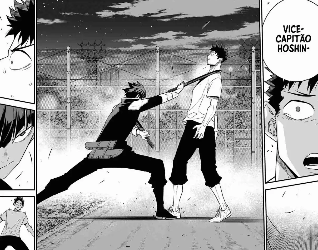 Read Kaijuu 8-Gou (Kaiju No.8) Mangá PT Manga Online