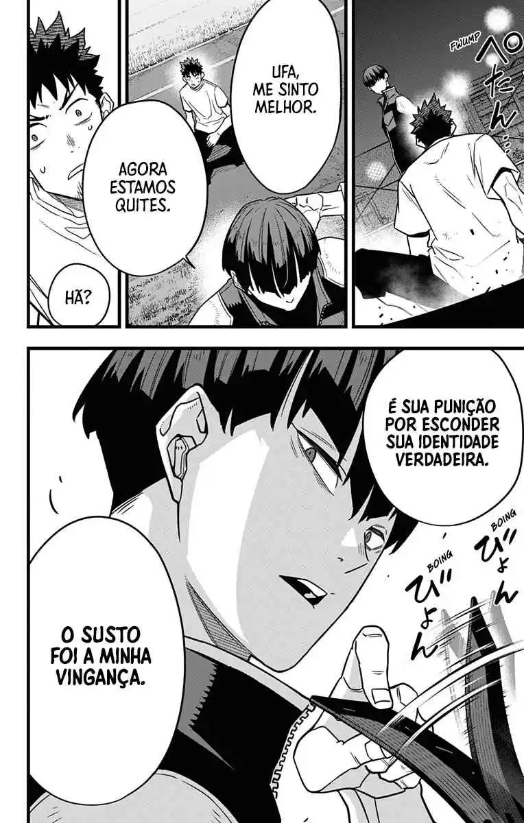 Read Kaijuu 8-Gou (Kaiju No.8) Mangá PT Manga Online