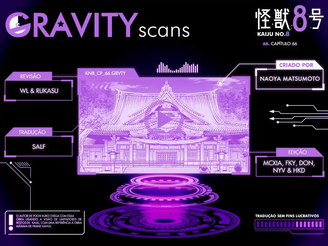 Read Kaijuu 8-Gou (Kaiju No.8) Mangá PT Manga Online
