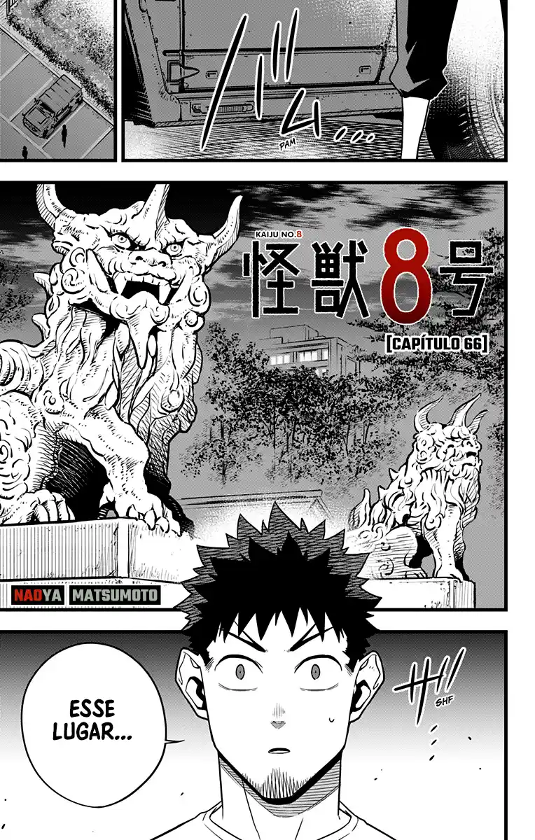Read Kaijuu 8-Gou (Kaiju No.8) Mangá PT Manga Online