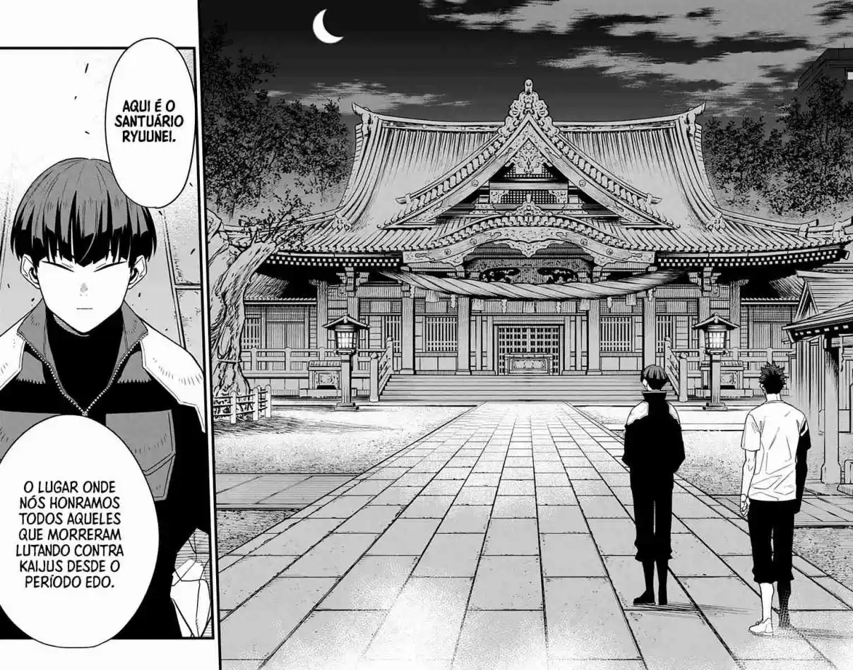 Read Kaijuu 8-Gou (Kaiju No.8) Mangá PT Manga Online