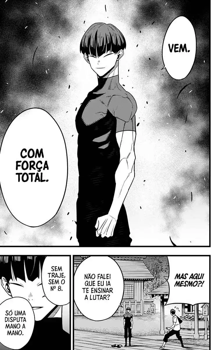 Read Kaijuu 8-Gou (Kaiju No.8) Mangá PT Manga Online